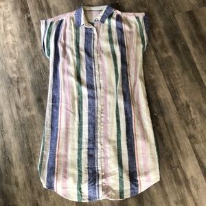 S striped old navy dress
